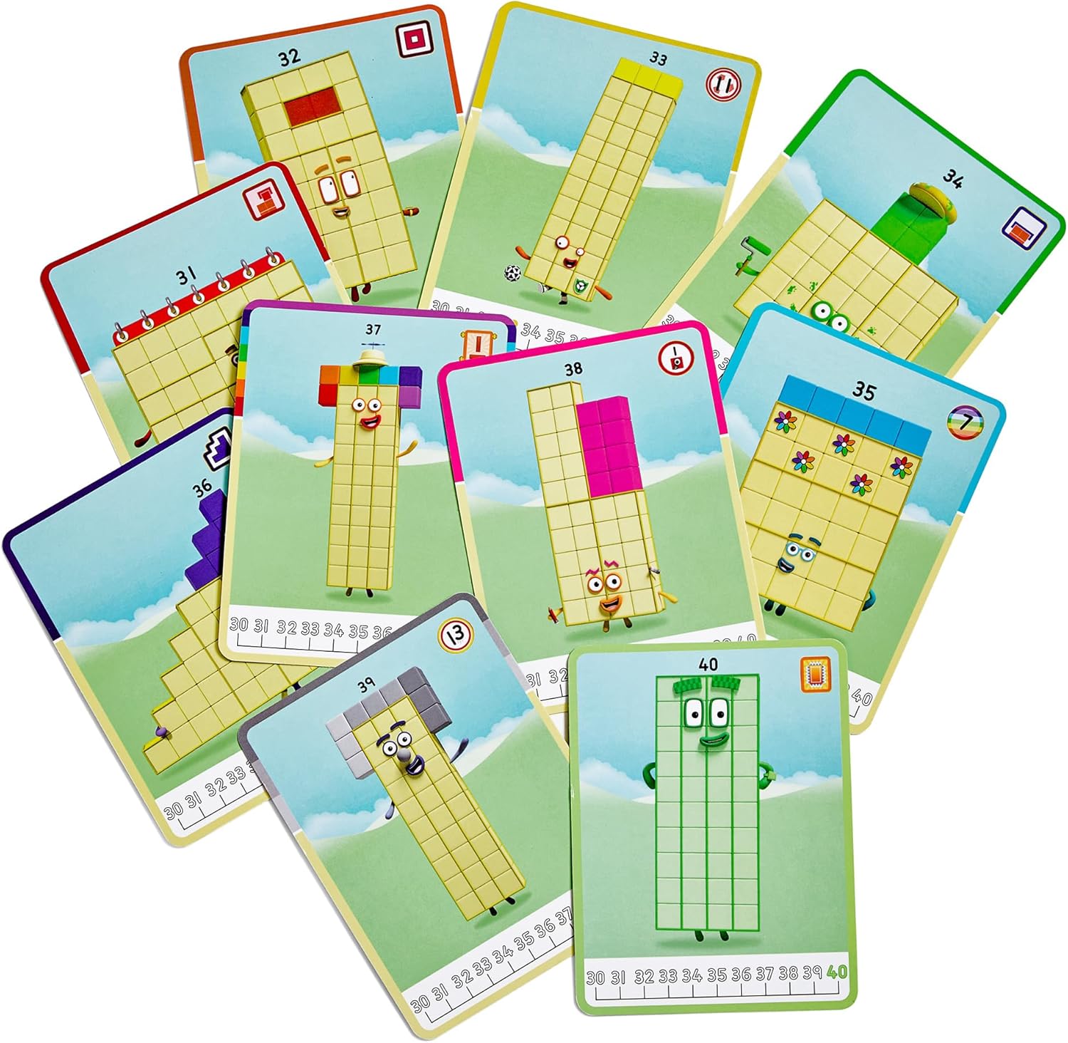 Numberblocks 31 al 40 miniatura 2